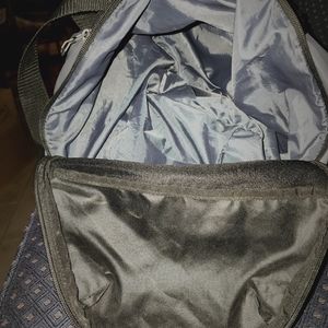 Adidas Duffel Bag large black/grey